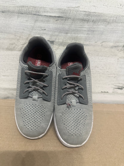 Size 13 (Little Kid) Magellan Grey Slip On Shoes - Good Used Condition
