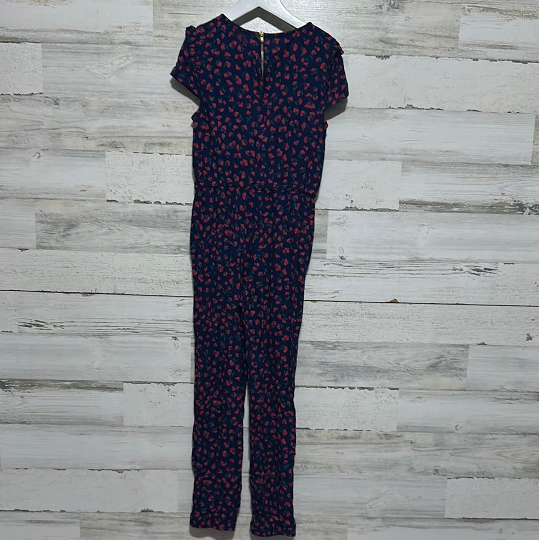 Girls Size 8 Vineyard Vines Cherry jumpsuit - very good used condition