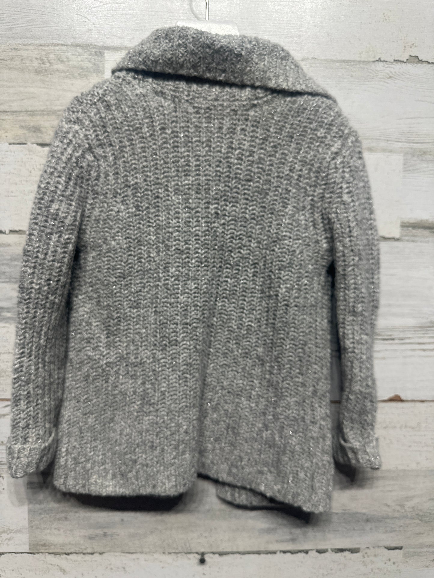 Girls Size 4t Cat and Jack Sparkle Cardigan - Good Used Condition*