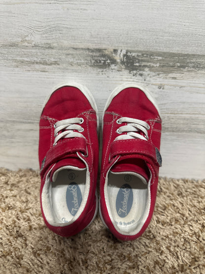 Boys Size 9 wide Toddler Preowned Footmates Red Shoes - Good Used Condition*