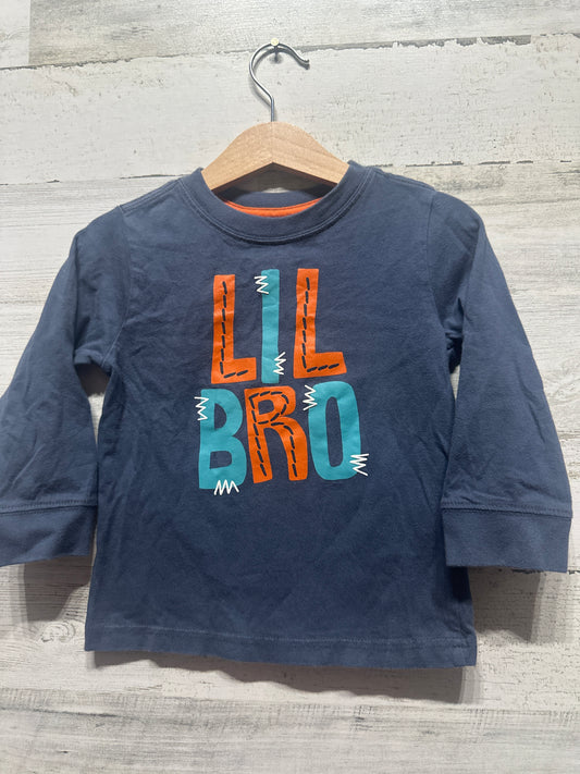 Boys Size 18-24m Gymboree Lil Bro Shirt - Very Good Used Condition