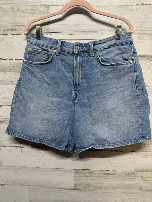 Women's Size 10 Zara High Rise Denim Shorts - Very Good Used Condition