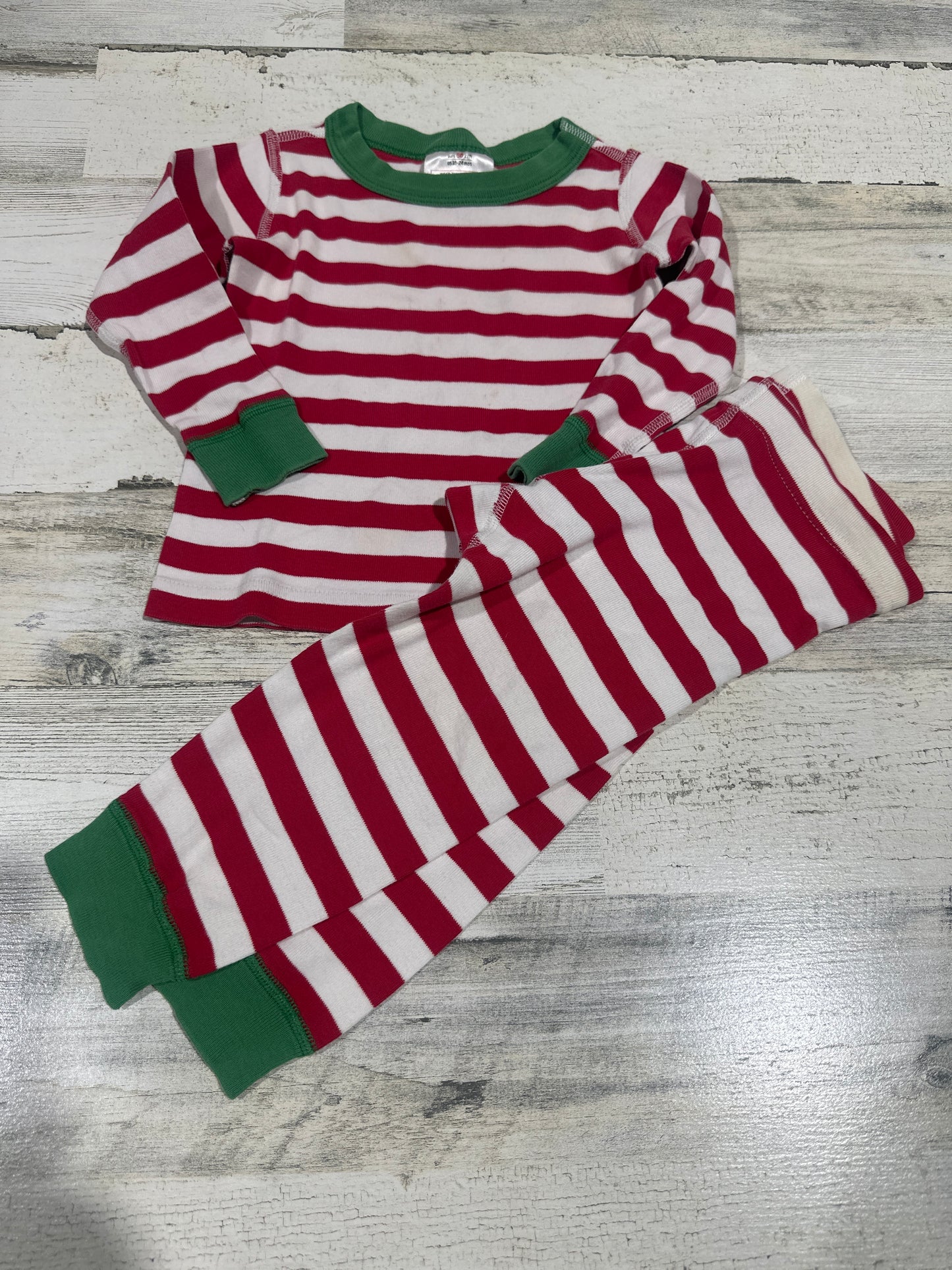 Hanna Andersson Organic Cotton Holiday Pajama Set - Size 18-24m (80 cm)- Play Condition*