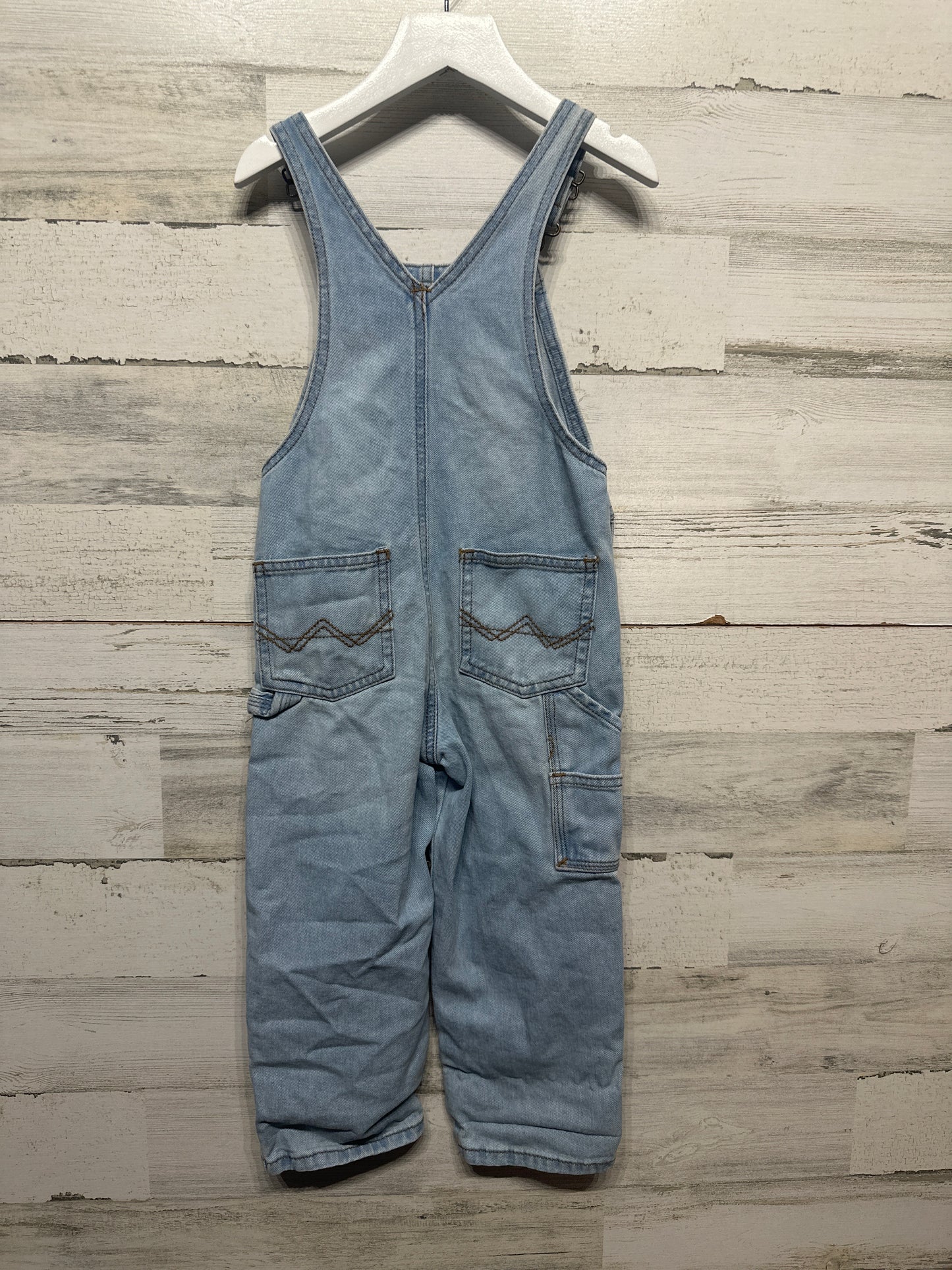 Size 4t Wrangler Overalls - Very Good Used Condition