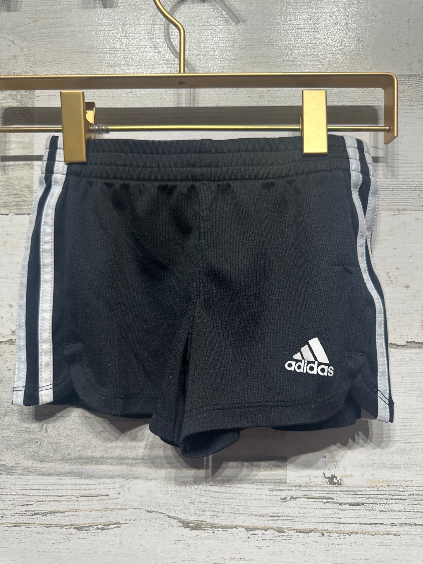 Girls Preowned Size 3t Adidas Athletic Shorts - Play Condition**