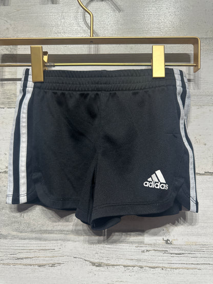 Girls Preowned Size 3t Adidas Athletic Shorts - Play Condition**