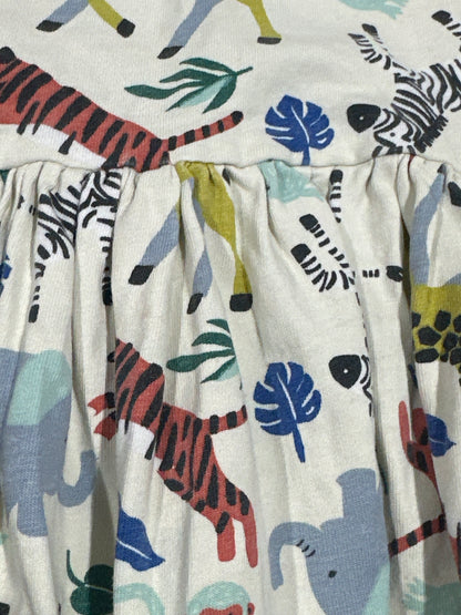 Hanna Andersson Animal Dress - Girls Size 3t (90cm) - Play Condition*