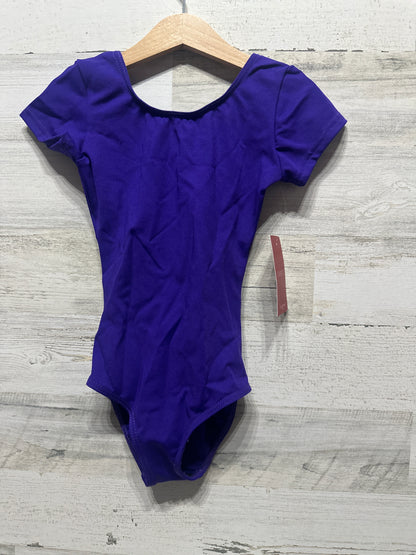 Girls Size IC (Intermediate Child) Capezio Purple Dance Leotard - New With Tags