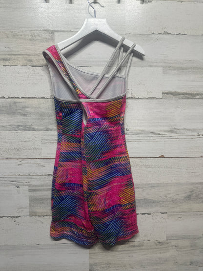 Size 7/8 Medium Danskin Now Unitard - Very Good Used Condition