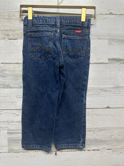 Size 4t Wrangler Adjustable Waist Jeans - Very Good Used Condition