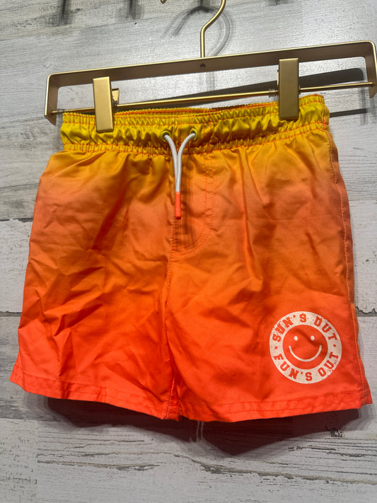 Boys Preowned Size 3t Cat and Jack Sun’s Out Fun’s Out Swim Trunks - Good Used Condition