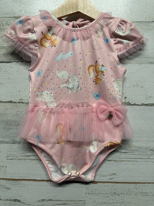 Size 9-12m Petit Cherie Bebe Rhinestone Tutu Bubble - New With Tags