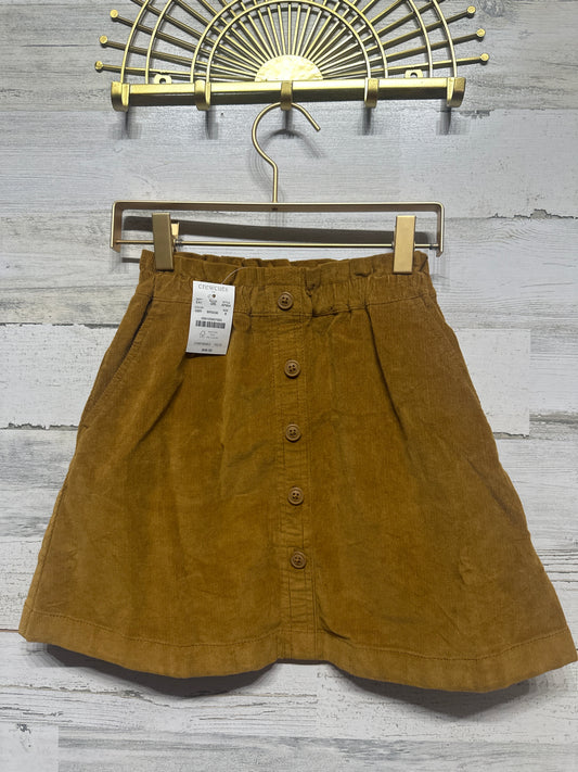 Girls Size 8 Crewcuts Corduroy Skirt - New With Tags