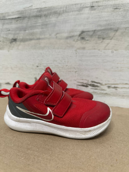 Size 8 (Toddler) Nike Red StarRunner Shoes - Play Condition*