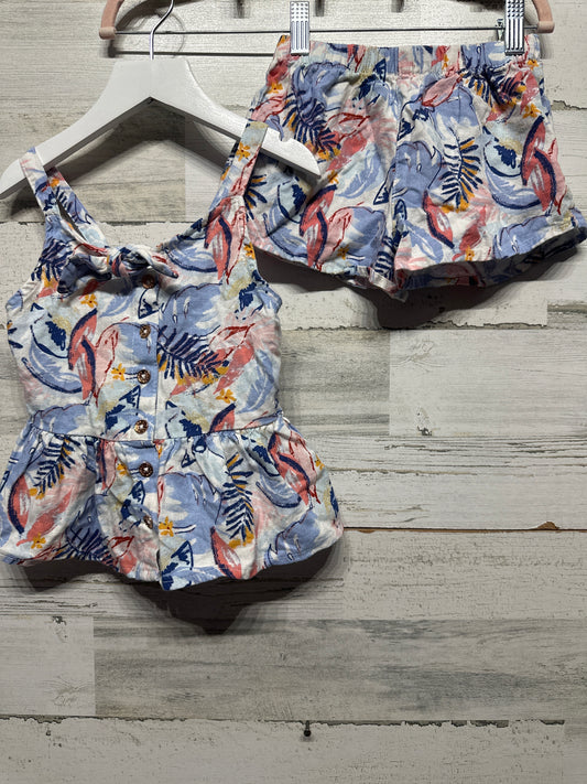 Linen Blend Girls Size 6 Vince Camuto Outfit Set VGUC