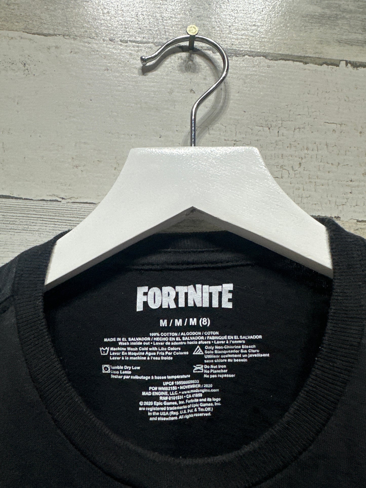 Size Youth Medium Fortnite Shirt - Very Good Used Condition