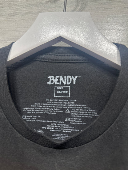 Boys Preowned Size Small Bendy T-Shirt - Good Used Condition