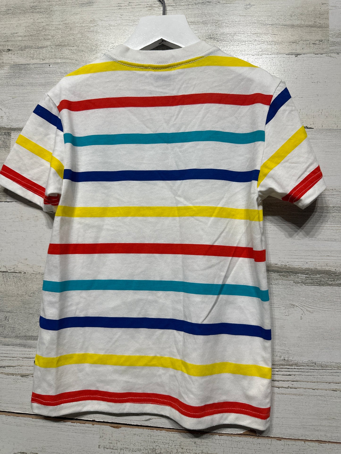 Boys Preowned Size 5-6 (M) Nautica Striped Shirt - Good Used Condition