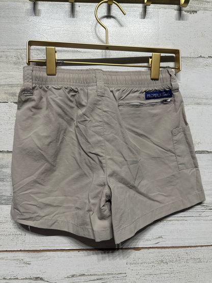 Properly Tied Mallard Khaki Shorts - Boys Size 7 - Very Good Used Condition