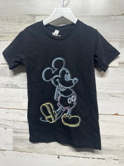 Boys Size Youth Small Disney Mickey Mouse Shirt - Very Good Used Condition