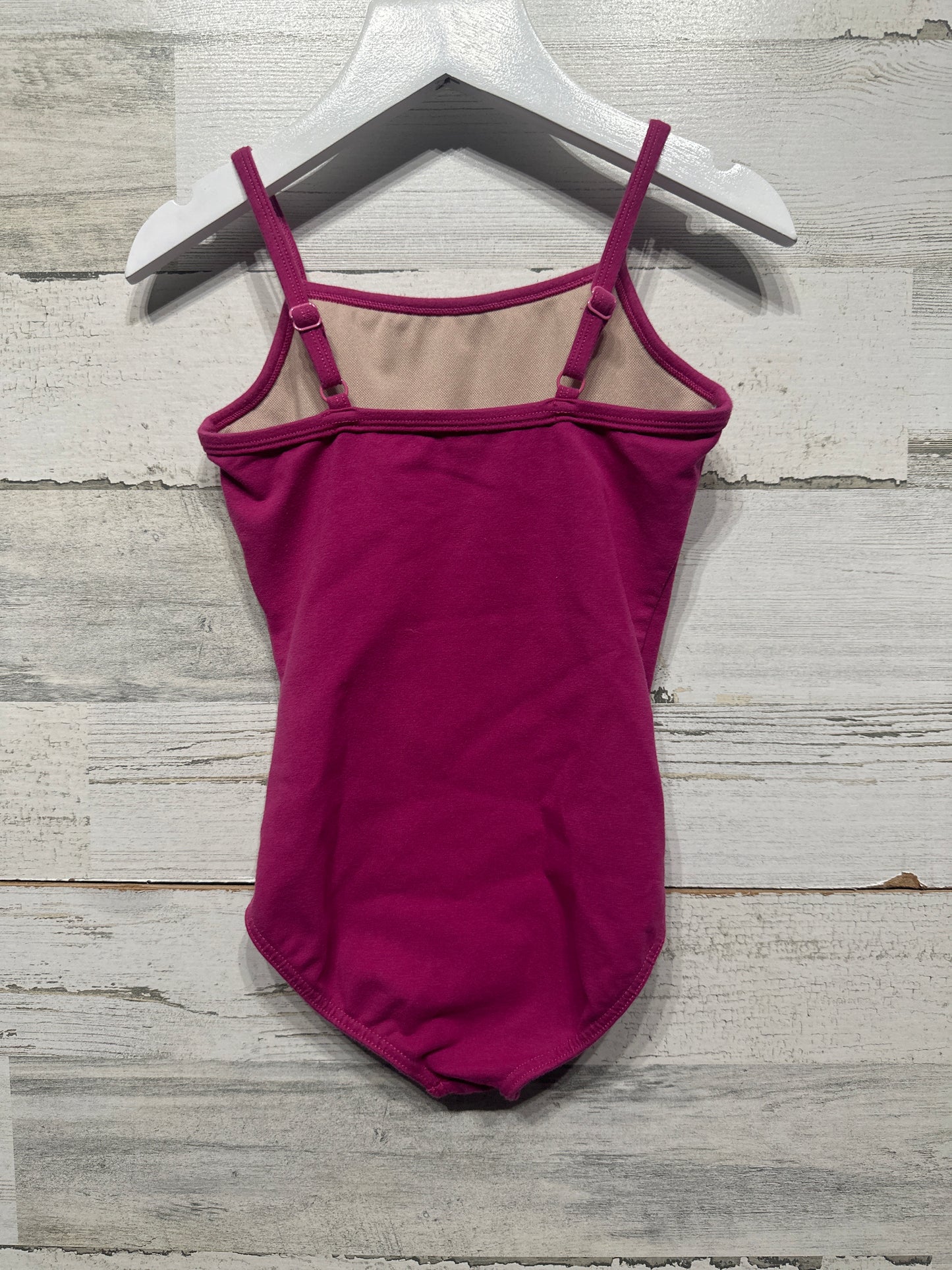 Girls Size Small Revolution Mulberry Adjustable Strap Leotard - Good Used Condition