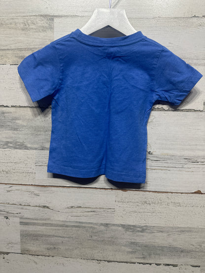 Girls Size 18-24m USA TShirt - Good Used Condition