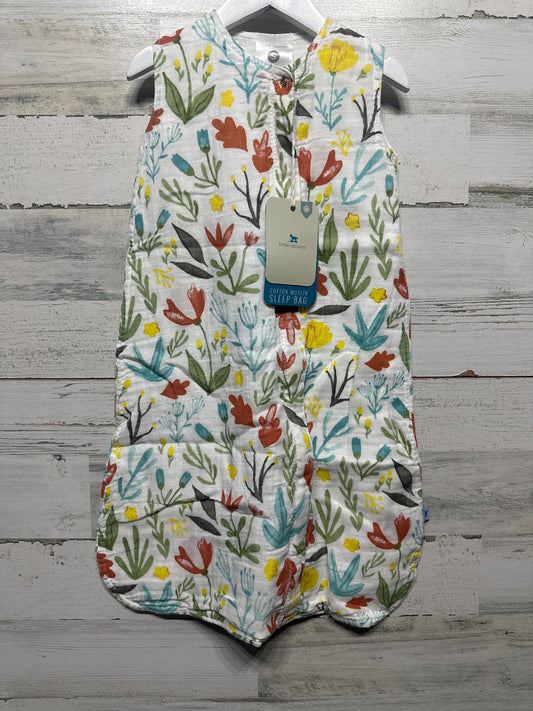 Size 0-6m Little Unicorn Cotton Muslin Sleep Sack - Meadow - New With Tags