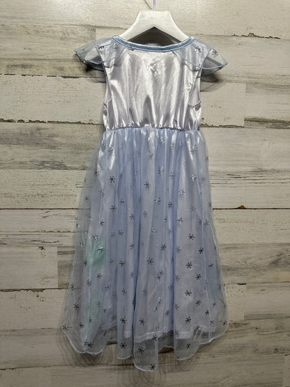 Size 4t Disney Frozen Elsa Princess Nighgown - Very Good Used Condition