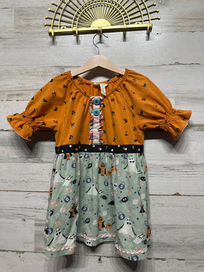 Matilda Jane Halloween Top - Girls Size 8 - Very Good Used Condition