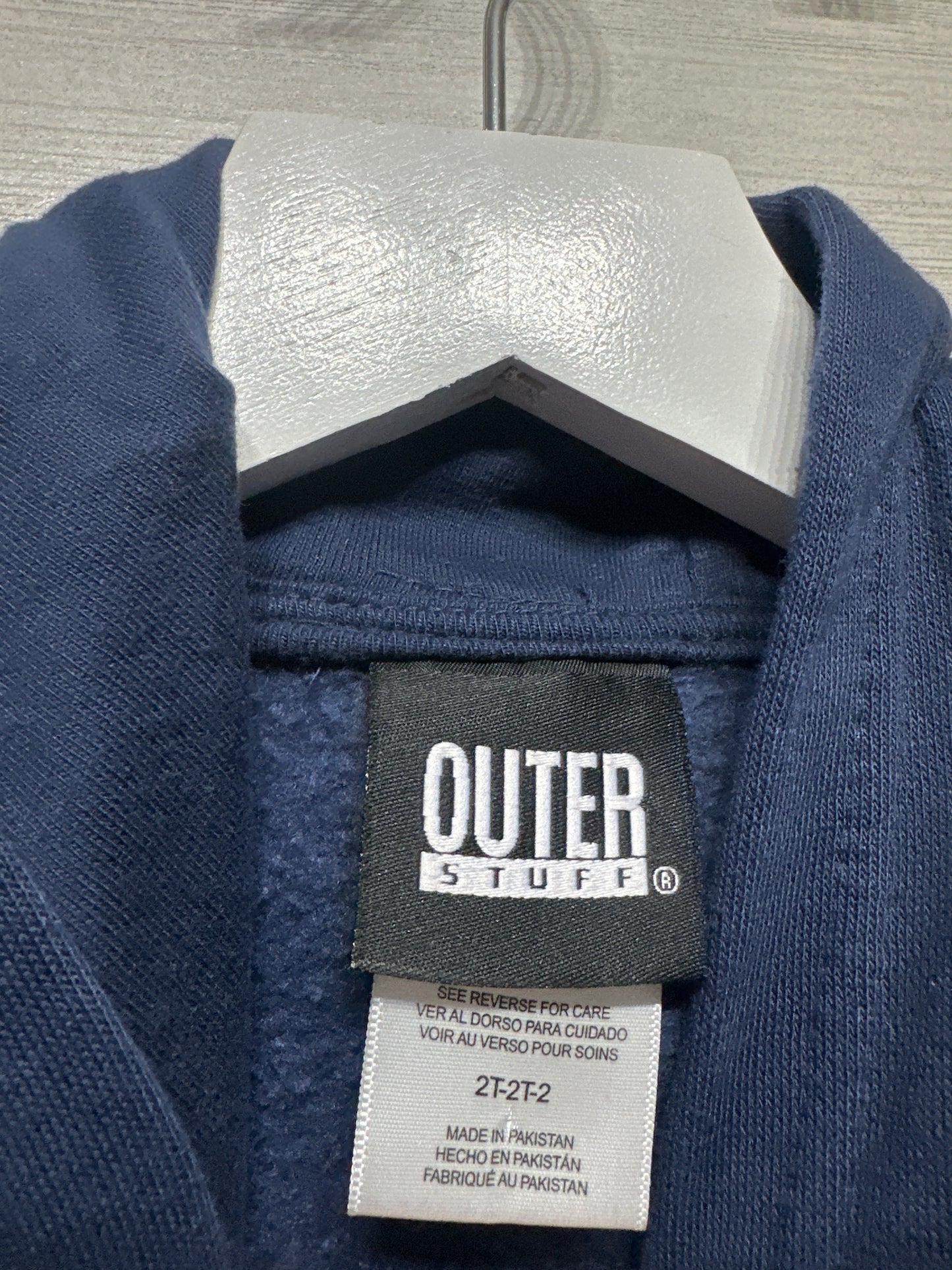 Houston Texans Football Hoodie - Toddler Size 2t - Very Good Used Condition