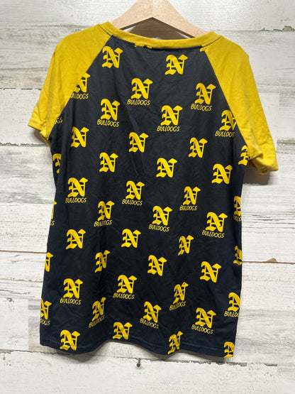 Size 10/12 Nederland Bulldogs Shirt - Very Good Used Condition