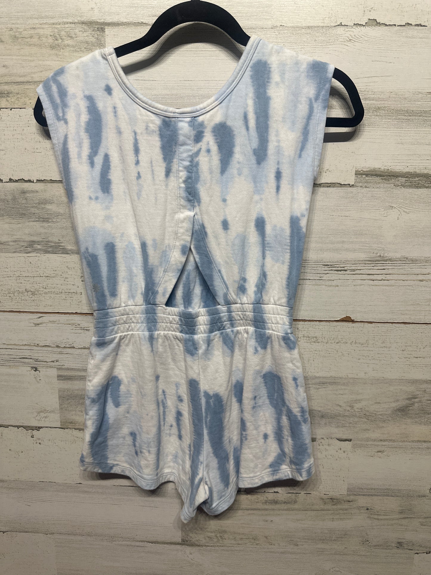 Athleta Girl Size 7 Medium Retreat Yourself Romper VGUC