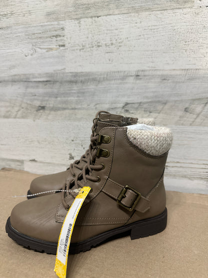Size 3 (Youth) MIA Kids Tan Zoni Boots - New Without Box