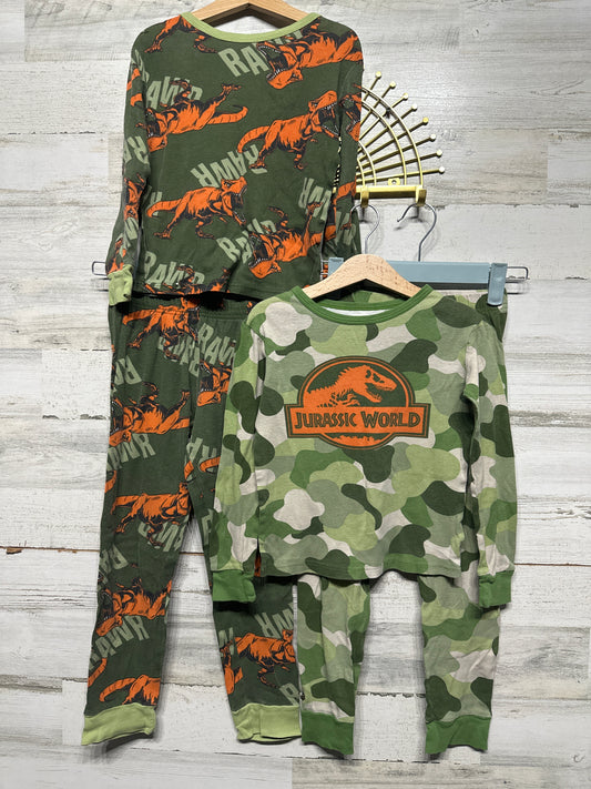 Jurassic World Pajama Sets Boys Size 8 GUC