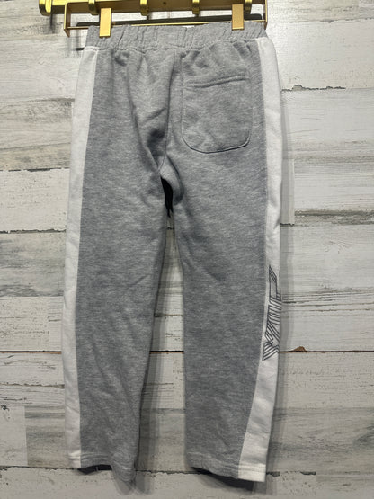 Boys Preowned Size 5-6 STX Grey Sweatpants - Good Used Condition