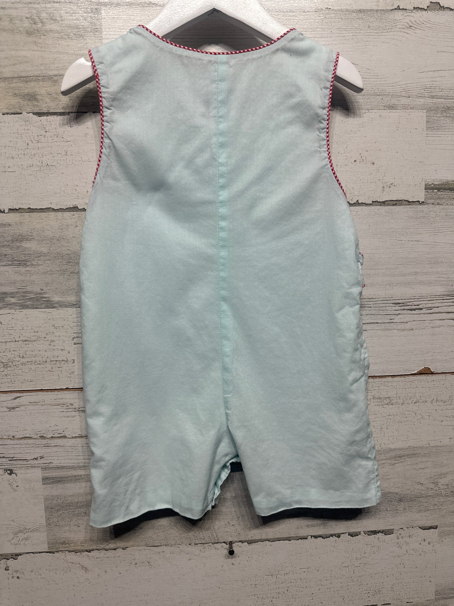 Cecil & Lou School Theme Embroidered Jon Jon - Boys Size 24m - Good Used Condition