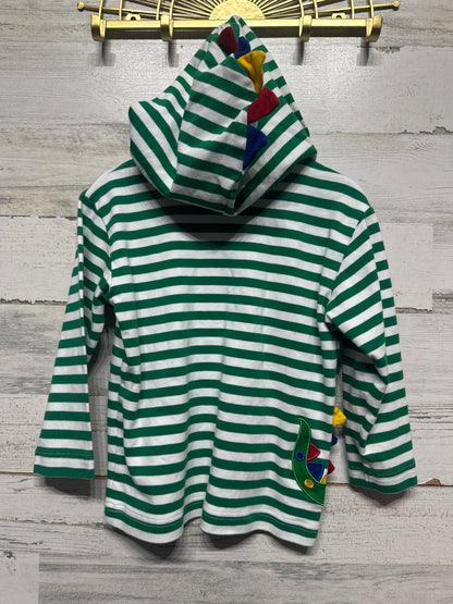 Boys Fits Like 4t Florence Eiseman Applique Lightweight Hoodie - Play Condition*