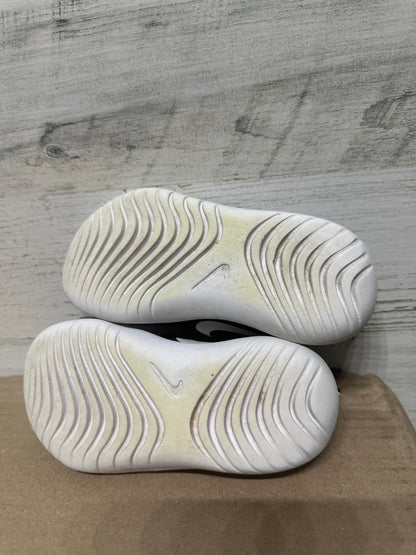 Fit like 8 toddler - Marked Size 10 (Toddler) Nike Black Flex Runner Slip On Shoes - Good Used Condition*