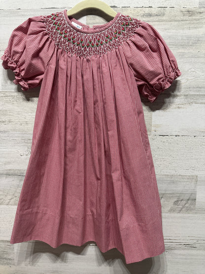 Girls Size 4t Rags Land Smocked Dress - Very Good Used Condition