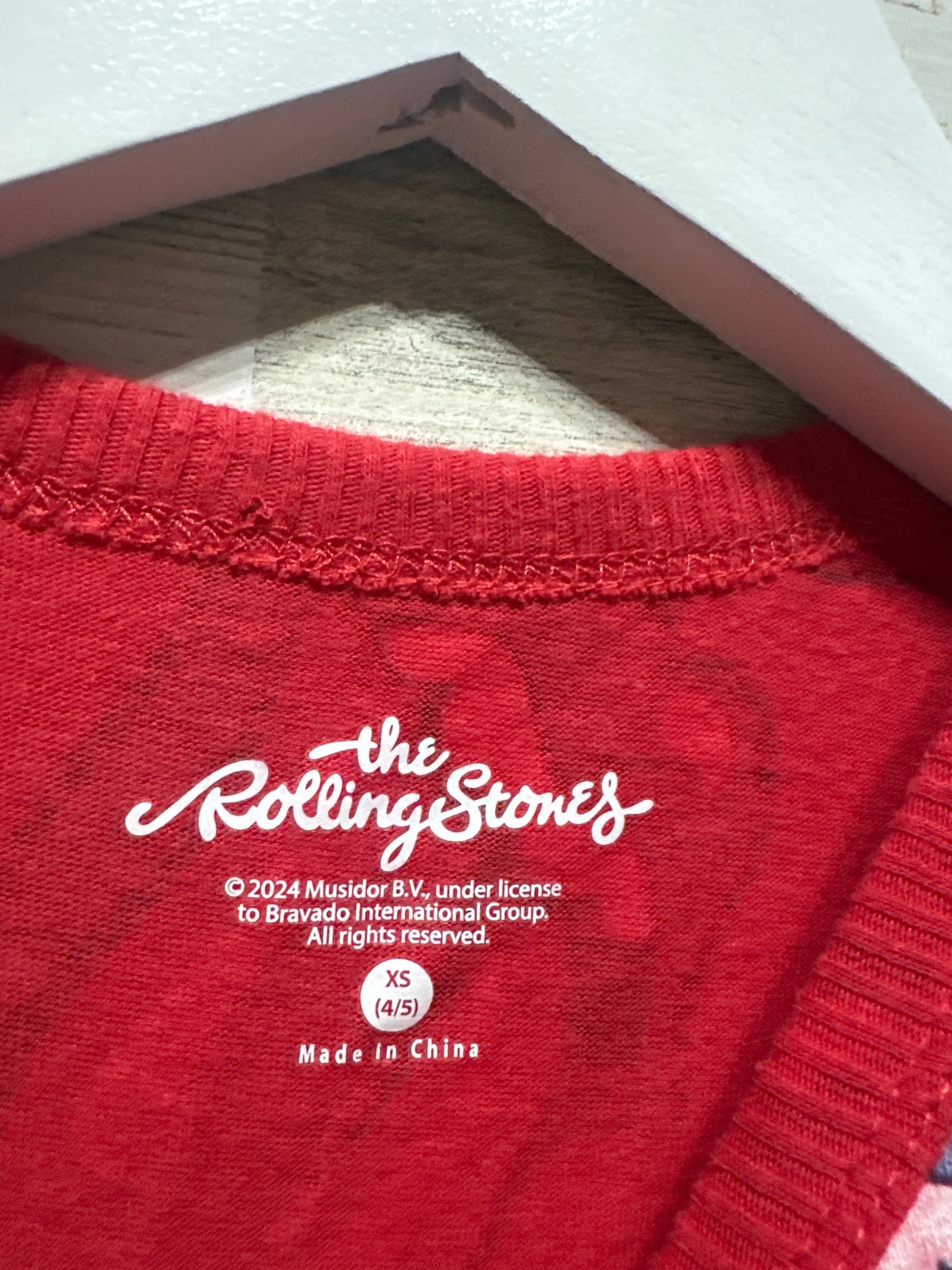 Girls Size 4/5 The Rolling Stones Dress  - Very Good Used Condition