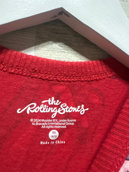 Girls Size 4/5 The Rolling Stones Dress  - Very Good Used Condition