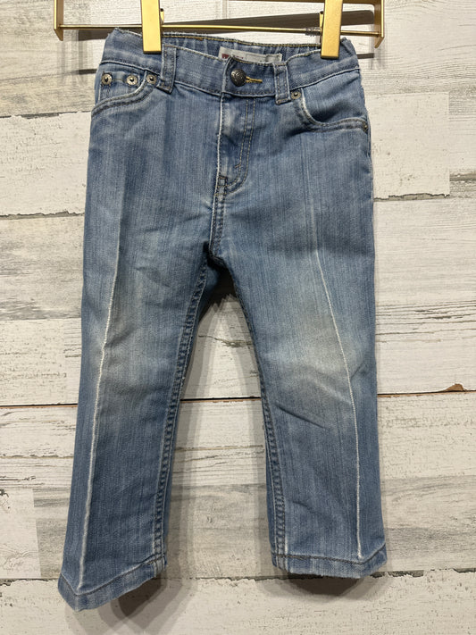 Boys Preowned Size 24m Levi’s 514 Straight Jeans - Play Condition**