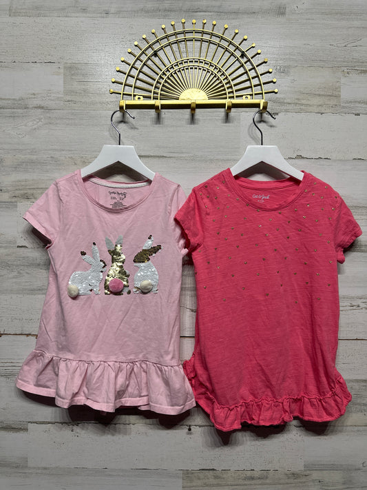 Cynthia Rowley / Cat and Jack Tops - Girls Size 7/8 - Good Used Condition