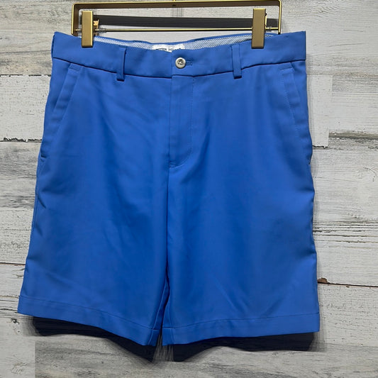Boys Size XL (13-14) Peter Millar Performance Blue Shorts - Very Good Used Condition