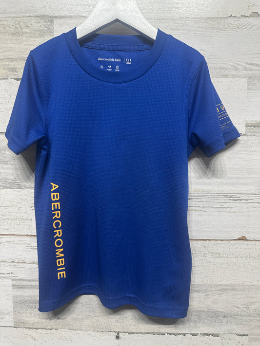 Boys Size 5/6 Abercrombie Kids Performance Gear Shirt - Very Good Used Condition
