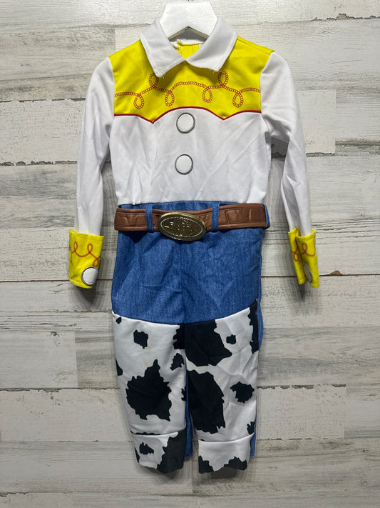 Girls Size 2t Disney Toy Story Jessie Costume - Play Condition*