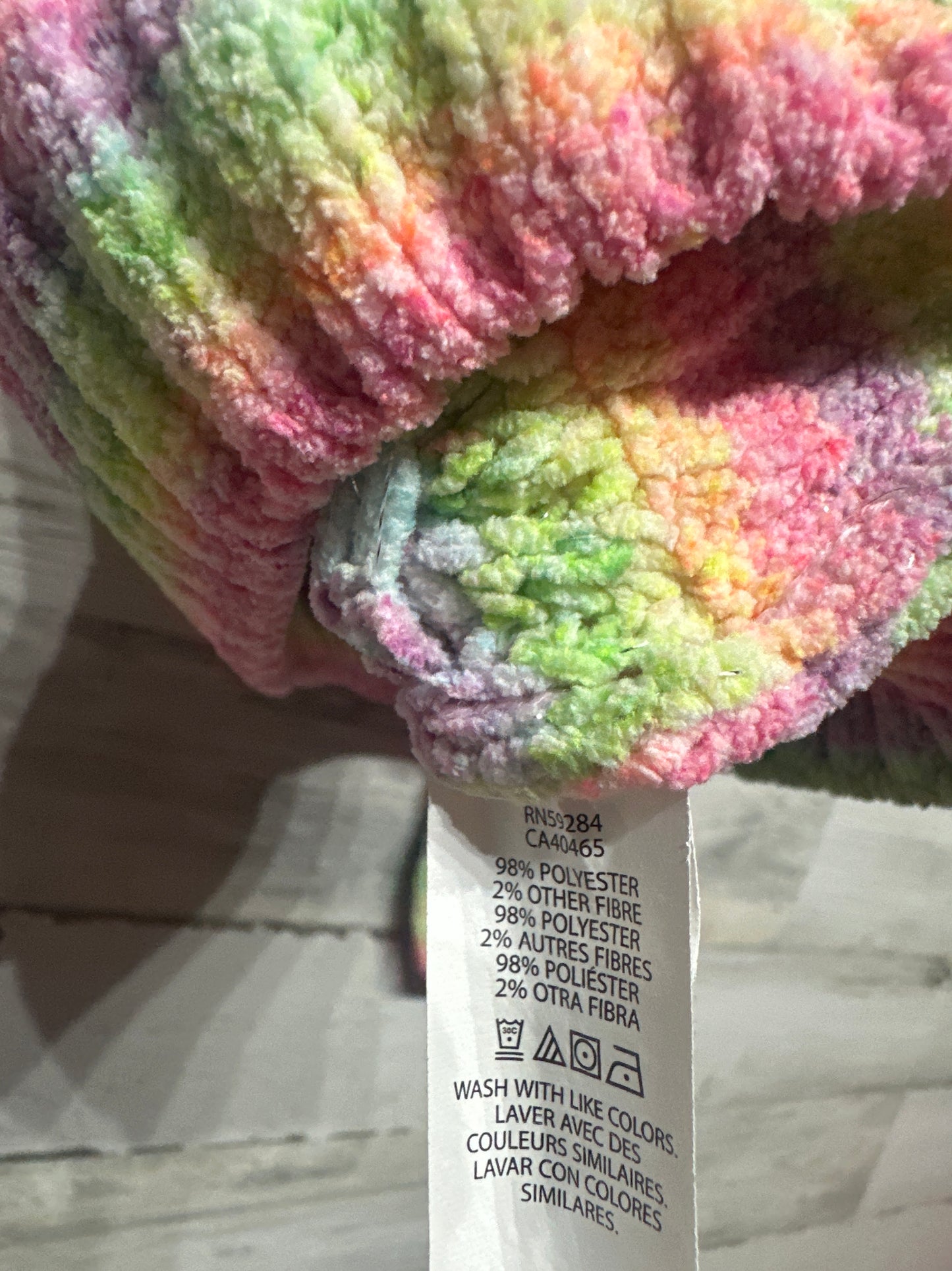 Girls Size 10 (Medium) Sugar & Jade Rainbow Sweater - Very Good Used Condition