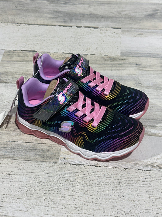 Skechers Sport Light Up Shoes - Girls Size 3 (Youth) - New With Tags