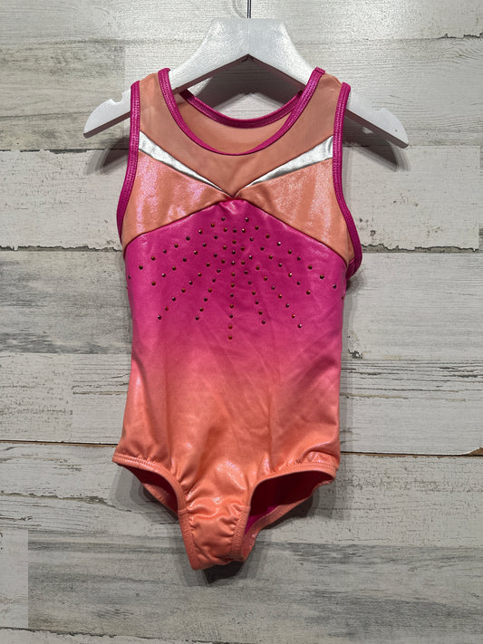 Girls Size 4-5 XS More Than Magic Leotard - Good Used Condition