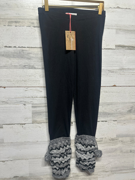 Size 14 Mimi & Maggie Grey Chevron Leggings - New With Tags